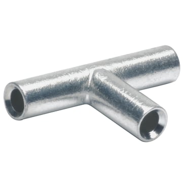 T-connector for solid conductors, 10 mm², Cu tin plated STV10