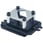 Cutting die for profile conductors 2980 UCN2980 miniature