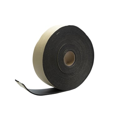 Insulation tape 50x3mm 10M black 449092