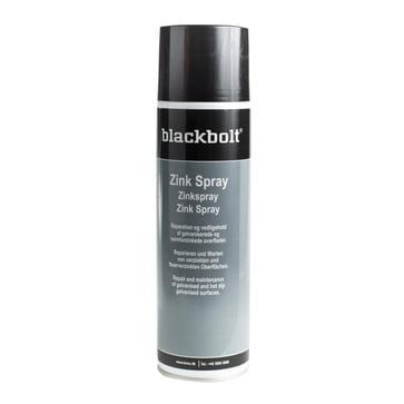 blackbolt Zink spray 500 ml 3356985112