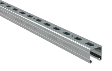 BIS RapidStrut® Fixing Rail (pg) Length 6 mtr 6505642