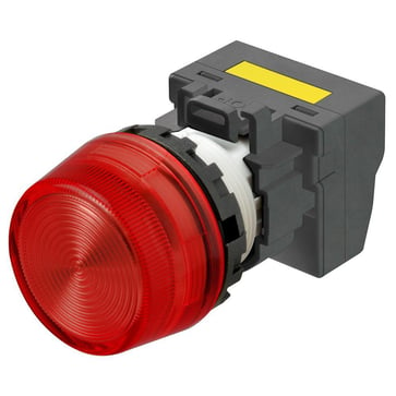 Plastic projected Red Red 220/230/240V AC push-in terminalm22N-BP-TRA-RE-P 672618