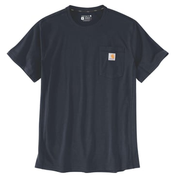 Carhartt Force Flex pocket t-shirt blå str L 104616I26-L