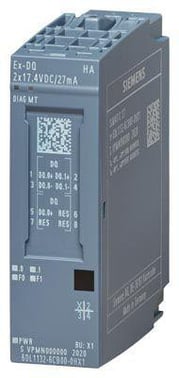 SIMATIC ET 200SP HA, digital ex-i output module, Ex-DQ 2x17,4VDC/27mA 6DL1132-6CB00-0HX1