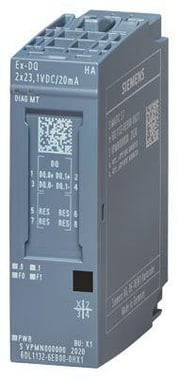 SIMATIC ET 200SP HA, digital ex-i output module, Ex-DQ 2x23,1VDC/20mA 6DL1132-6EB00-0HX1