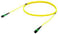 MPO Trunk kabel SM - 12F - 30M - GUL AJGMPMPAD-JAM030 miniature