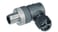 Cable connector, M12 5-pin 144-91-213 miniature