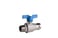 Heavyduty fullway ball valve with press fittings ends, press x male, 28mmx1, P102/1-828 P102/1-828 miniature