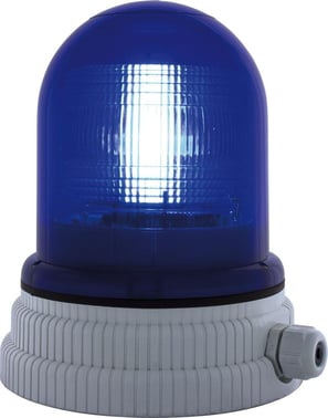 Advarselslampe 240V - Blå, 200, LED, 240 26281