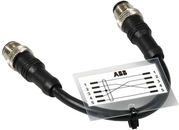 M12 Y-connector M12-3G 2TLA020055R0700