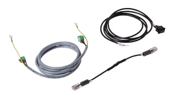 ED communication/linking cable for double-leaf door systems, 580mm 29262003