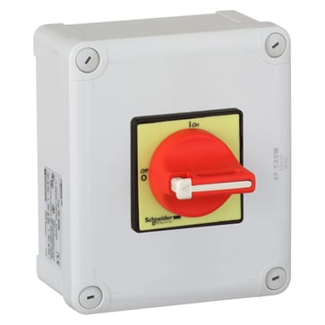 Safety switch enclosed 20A 3P UL VC1GUN