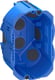 LK FUGA Air forfradåse 1½ modul, blå 49mm 1017059386