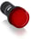 Signallampe rød med ba9s fatning CL-100R 1SFA619402R1001 miniature