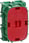 FUGA dåse for indmuring grøn 1,5 modul 104D0121 miniature