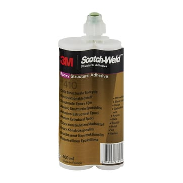 3M Scotch-Weld Epoxy Konstruktionslim DP410 Off-white 400ml 7100261679