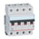 TX³ MCB automatsikring C10 4pol 4M 6000/6KA 403560 miniature
