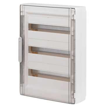 Door - for XL² 125 distribution cabinet Cat.No 4 016 78 - Transparent 401873
