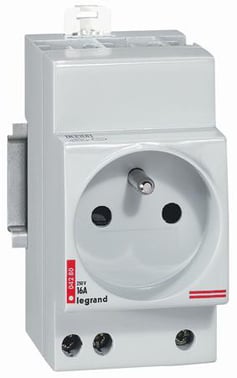 Lexic socket outlets 2P+E 250V 4280