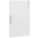 Door - for XL² 125 distribution cabinet Cat.No 4 016 79 - White RAL 9003 401864 miniature
