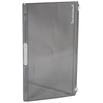 Door - for XL² 125 distribution cabinet Cat.No 4 016 79 - Transparent 401874
