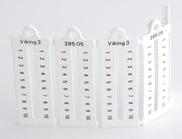 Legrand Viking 3 klemmemærkning 1-10 horisontal 5MM 39505