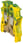 Legrand Viking 3 skrue 16MM² grøn/gul metalfod 37174 miniature