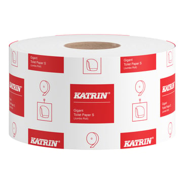 Katrin Gigant Toiletpapir S 1 karton=12 ruller 117873