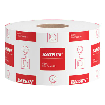 Katrin Gigant S 2 Toiletpapir 1 karton=12 ruller 106101