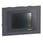 Front monteret 3,5" LCD farve touchdisplay 320x240 pixel IP65 Grå front TM172DCLFG miniature