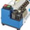 Twist drill grinding machine for drills Ø13-26mm 230V 51BS13 miniature
