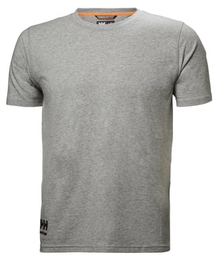 Helly Hansen Workwear Chelsea Evolution t shirt 79198 grå str. M 79198_930-M