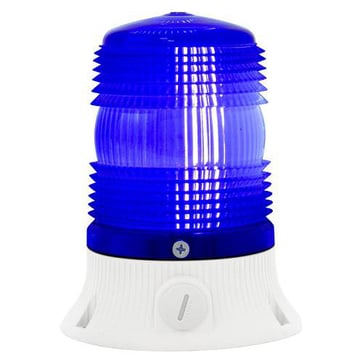 Advarselslampe 24-240V AC Blå, 333N 24-240 89181