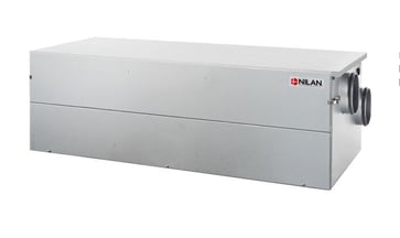 Nilan Comfort CT200 HMI with CTS602 light control unit left inlet 710570