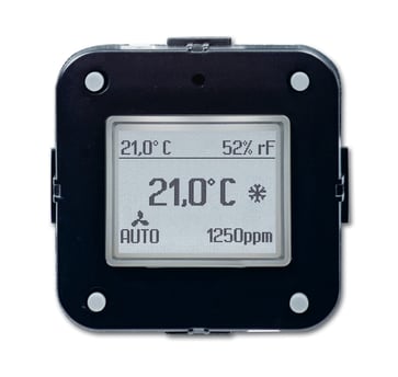 ABB KNX temperatur/ Co2 sensor 6109/28-500 2CKA006134A0317