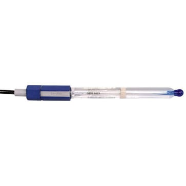 Glass pH electrode with temperature sensor 0650 1623