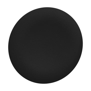 Løs trykflade i sort farve for Ø30 mm trykknaphoved uden trykflade ZBAF2
