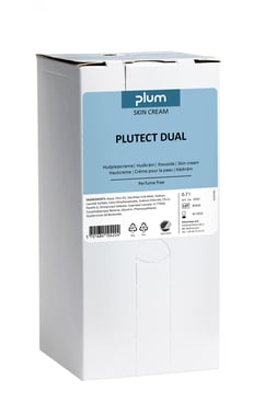 Hudplejecreme Plum Plutect Dual 0,7 l 2503