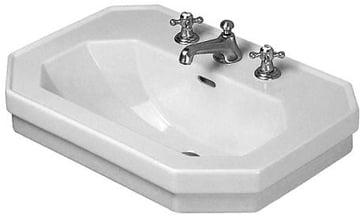 Duravit 1930 wash basin 60 cm, white 0438600000