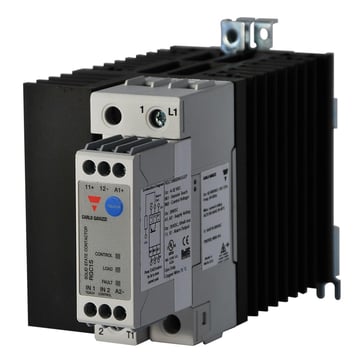 SLIMLINE indbygget strøm overvågning Udg600V/85AAC Indg4-32VDC Strømovervågning RGC1S60D90GGEP