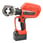 Battery operated hydraulic crimping tool 60kN Lose AP60-2 miniature