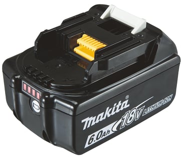 Makita 18V Batteri BL1860B 6,0Ah 197422-4