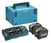 Makita 40V Batteripakke 2x BL4080 8,0Ah + DC40RB 191Y97-1 miniature