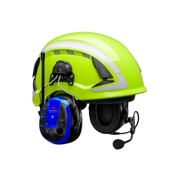 3M™ PELTOR™ WS™ ALERT™ XPI Headset, 30 dB, Bluetooth, Mobile App, Includes Accessories, Hard Hat Attached, MRX21P3E3WS6-ACK 7100205297