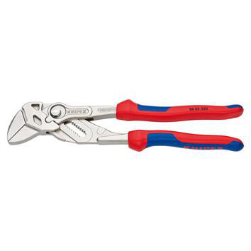 Pliers Wrench chrome plated 180 mm 86 05 180