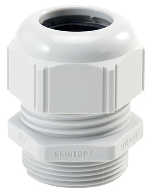 SKINTOP ST-M 40x1,5 RAL 7035 light grey 53111450
