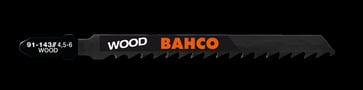 Bahco T-Shank Jigsaw Blades for Wood Cutting 5 pcs 91-023-5P
