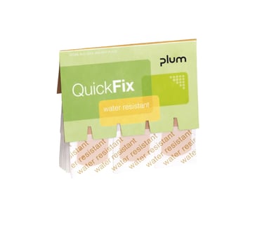Plum QuickFix Water Resistant plaster refill 45 pcs. 5511