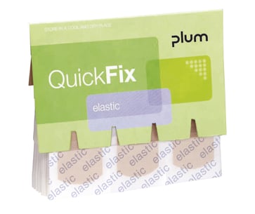 Plum QuickFix Elastic plaster refill 45 pcs. 5512