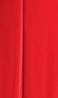 Welding curtain, redorange, transparent, Height x width: 2200x1300mm 07117200